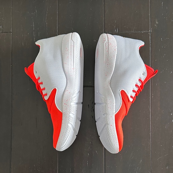 Air Jordan Eclipse White Infrared Men’s Sneakers - Picture 5 of 7